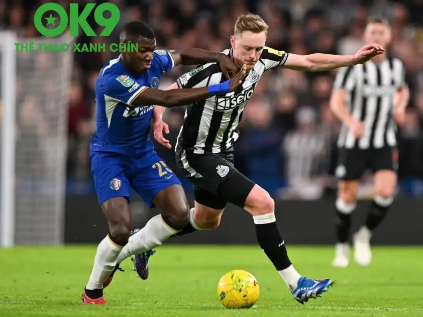 Newcastle thường áp đảo Chelsea mỗi khi thi đấu trên sân nhà trong những năm vừa qua (Ảnh: Premier League)